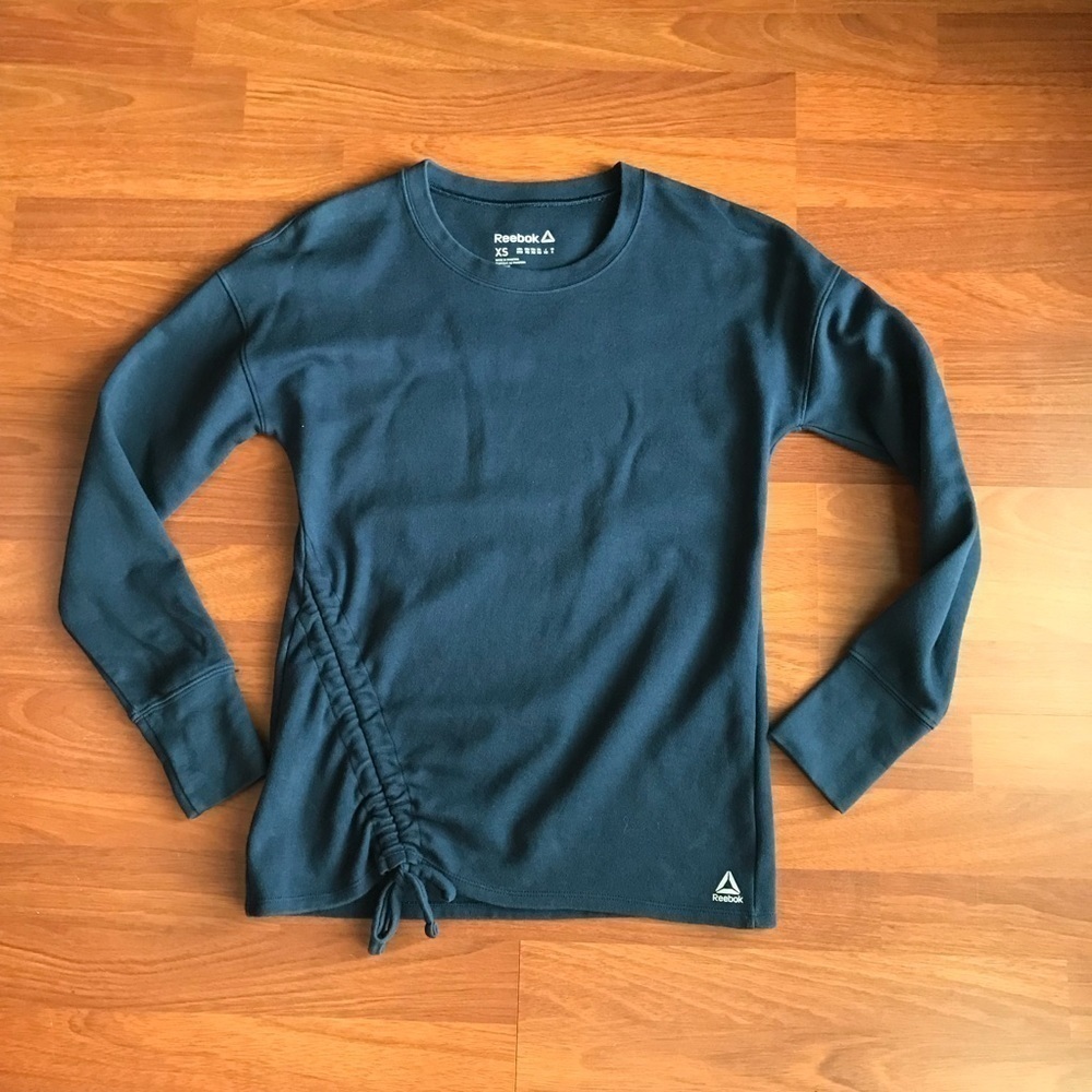 Reebox Sweatshirt Side Ruched 3/$18